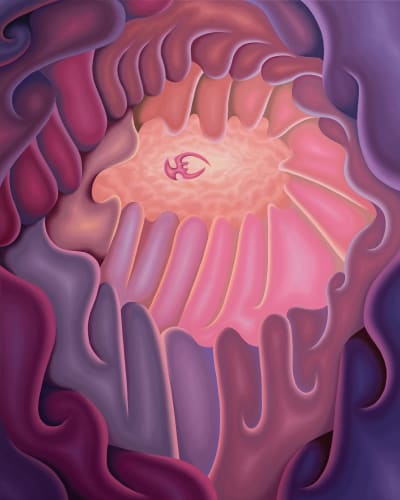 Antonia Freisburger, Badlands II, 2022