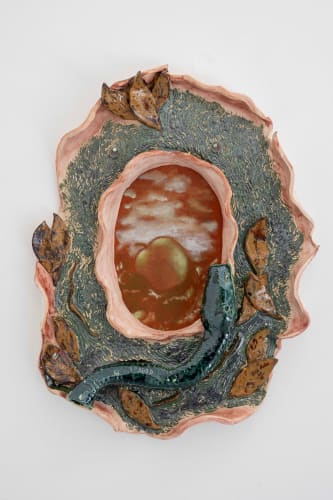 Lena Valenzuela, Forgotten apple, 2024