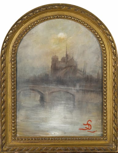 Louise-Alexandra Desbordes-Jouas, Notre Dame, circa 1890-1900