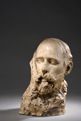 Ottilie Maclaren Wallace, Buste d’homme , 1909