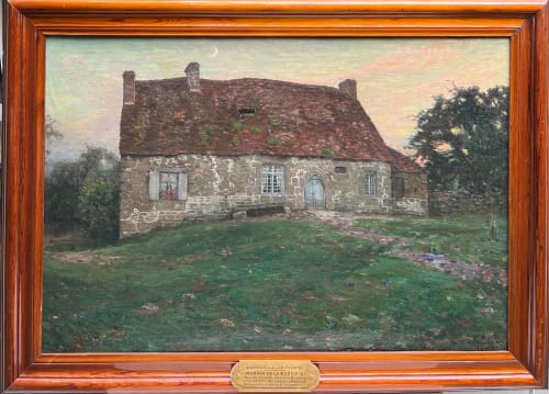 Georges Le Febvre, Le Manoir de la Boderie, 1907