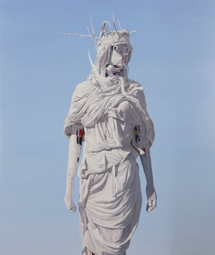 Juan Ford The Recollector, 2018 Oil on Linen 180 x 150 cm