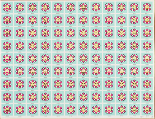 Takashi Murakami, 108 Earthly Temptations, 2022