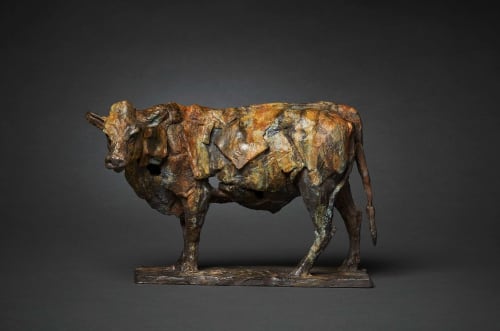 Fred Gordon, Cow, 2024