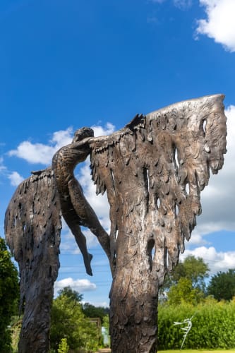 Nicola Godden, Icarus Rising , 2024