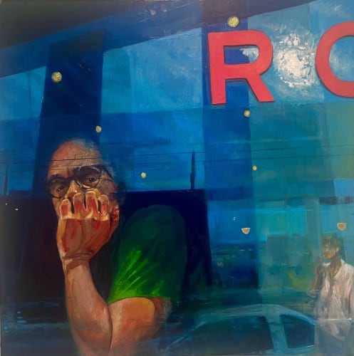 Glen McMinn, A Man in a Window
