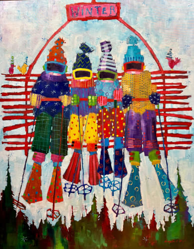 Angela Morgan, four more