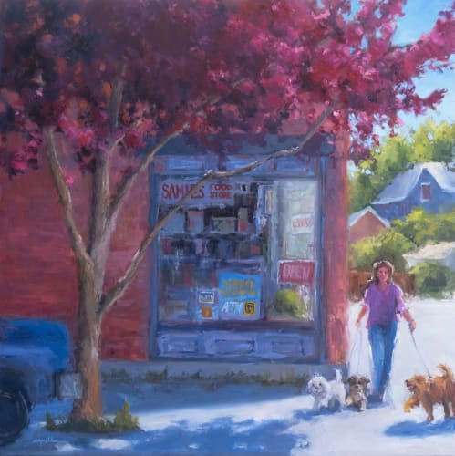 Cheryl Peddie, Samies Grocery
