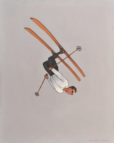 Mitchell Fenton Archie Oil on Canvas 40 x 32 in 101.6 x 81.3 cm