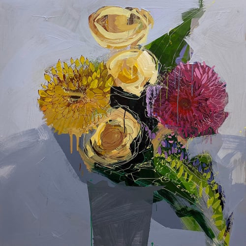 Drew Klassen, Flower piece (Alexa)