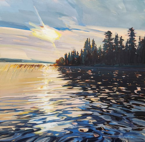 Holly Dyrland, The Very Best Moment, Pinehurst Lake