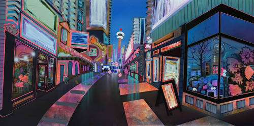 Sheila Kernan, Worlds Within Worlds