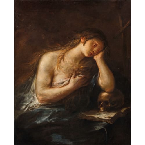 Martin Johann Schmidt (gen. Kremser Schmidt), Büßende Maria Magdalena, vor 1790