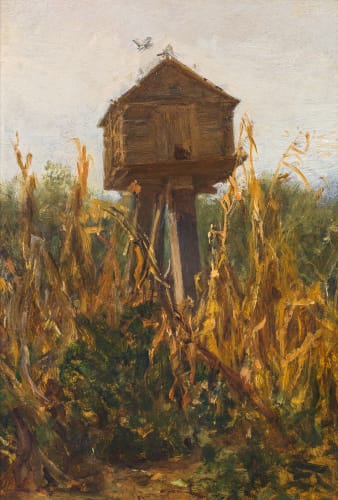 August von Pettenkofen Biography Giese & Schweiger Kunsthandel