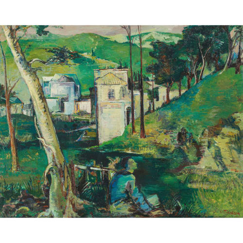 Viktor Tischler, "Pastorale", 1950