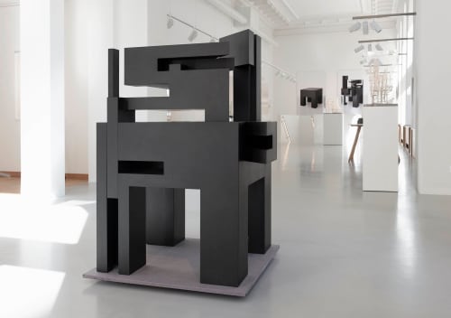 Helmuth Gsöllpointner, Tisch (Variables Objekt), 2008-2019