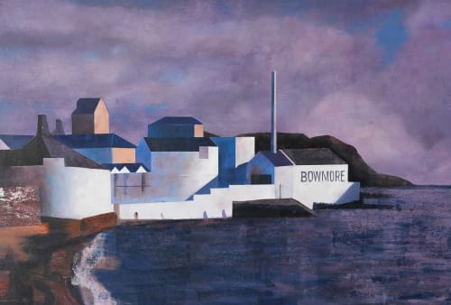 Euan McGregor PAI, Bowmore Cloud