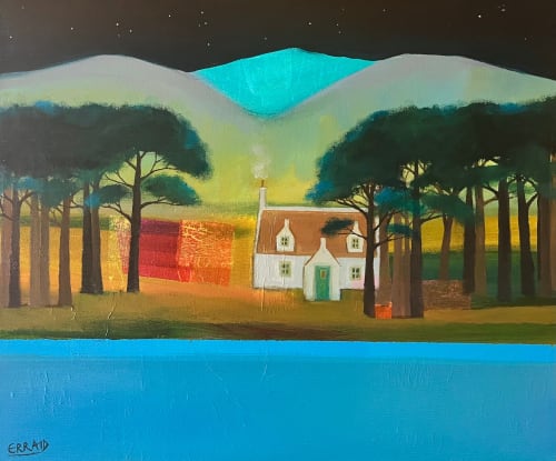 Erraid Gaskell, The Croft Over the Loch