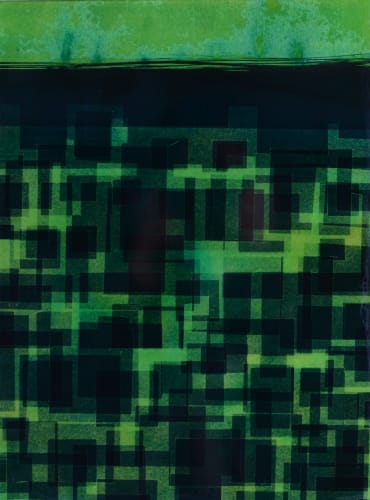 Kinga Elliott, Territory II, (Lattice Light Green)