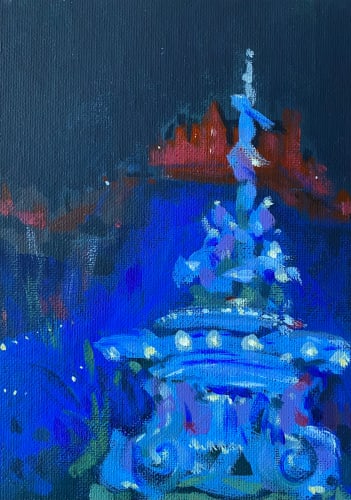 Amelia McComb, Ross Fountain, Edinburgh