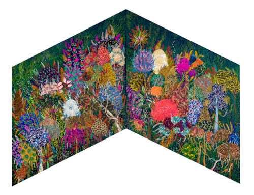 Wardha Shabbir, Building My Own Sanctuary, 2022