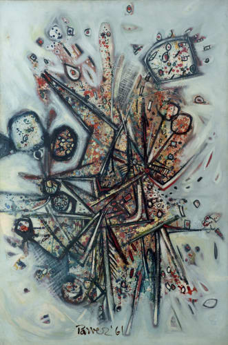 Ahmed Parvez, Untitled, 1961