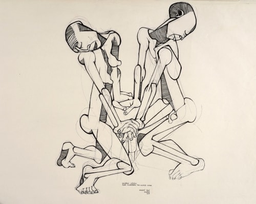 Dumile Feni, Ancient Africa, Also Musicians the World Over, 1970