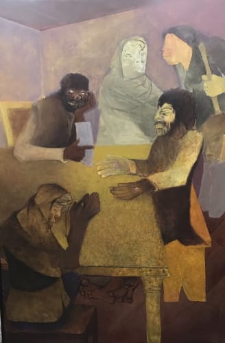 Krishen Khanna, Emmaus, 2016