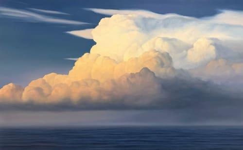 Derek Macara, Cloudy Evening, 2025