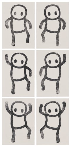 STIK, Stamp (Set of 6), 2023