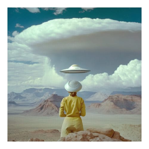 The Invisible Realm, Formation 1 - Edition of 25, 2023