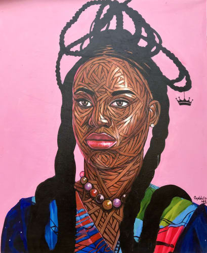 Oyelade Oyewole Tayo, Soulful Elegance, 2024