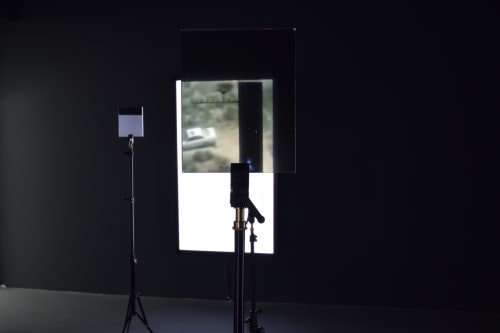 Emmanuel Van der Auwera, VideoSculpture XII (Everything now is measured by after), 2016