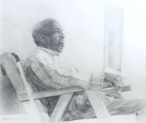 Mario Robinson, Study for Oscar