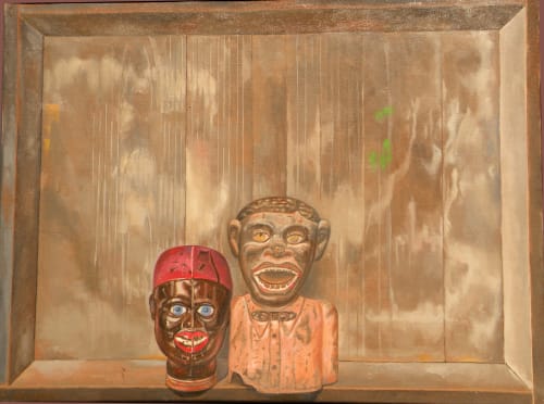 Manuel Hughes, Heads (I), 2014