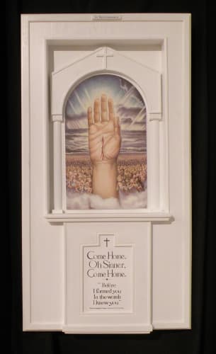 Lawrence Finney, Jesus Cares, 2014.0