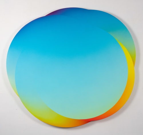 Jan Kaláb, Blue Cloud 0920, 2020