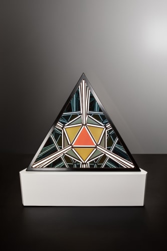 Jason Sims, Nexus (Iridescent), 2022