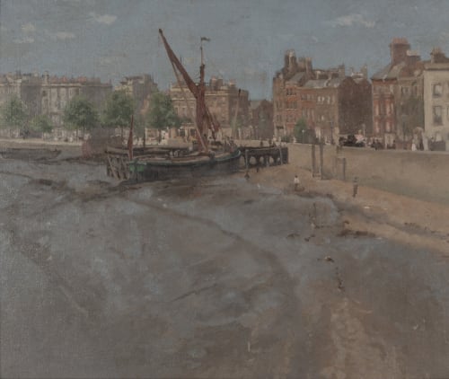 Paul Fordyce Maitland, A View of Chelsea Embankment