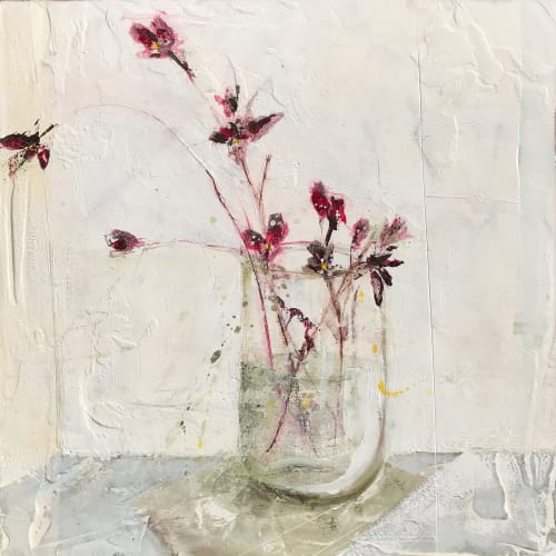 Jane Skingley, Red Stems, 2018