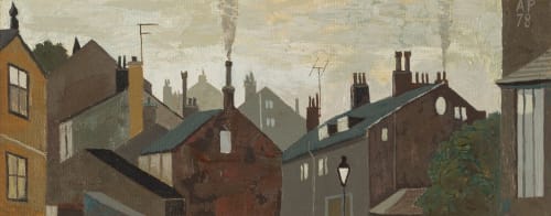 Anthony Procter, Haworth Chimneys, 1978