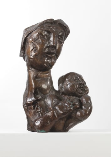 George Fullard, Mother and Child, 1956