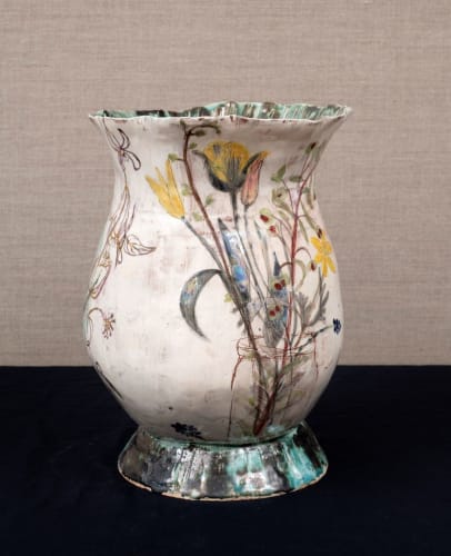 Jacqueline Leighton Boyce, The Collared Dove and her Nest, 2024