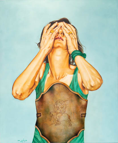 Alemeh Bagherian, I Will Never Reach You, 2021