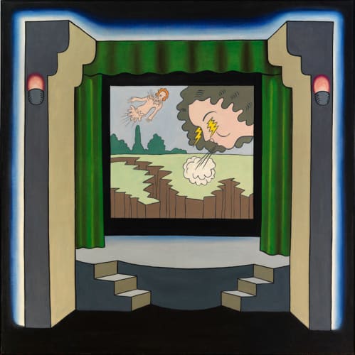 Roger Brown, Theater, 1968