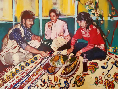 Shahpari Rahmani, And That's How You Stay, 2020