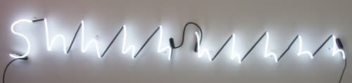 Scott Reeder Shhhhhhhhhh, 2012 Neon sign 72 x 9 x 3 in 182.9 x 22.9 x 7.6 cm Edition 3 of 3