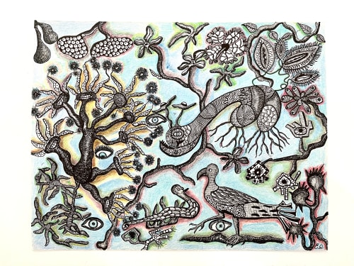 Elizabeth Garouste, sans titre, 2022