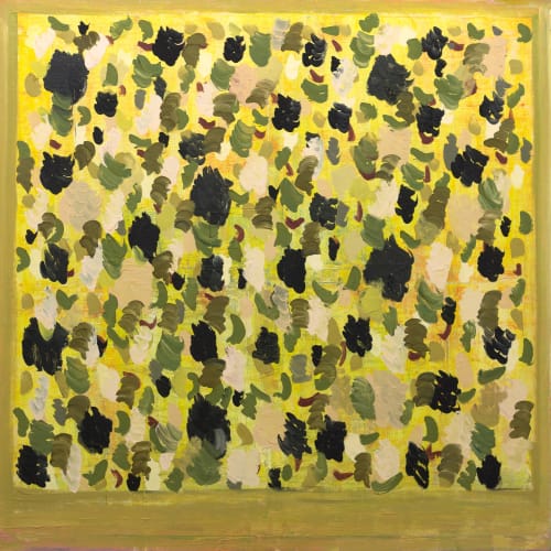 Sinéad Ní Mhaonaigh Dwelling No.13, 2024 Oil on canvas 182 x 182 cm