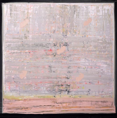 Sinéad Ní Mhaonaigh Teorainn no.7, 2019 Oil on canvas 122 x 122 cm